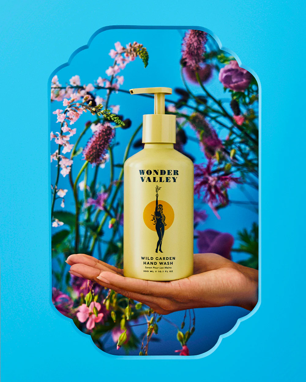 Wild Garden Hand Wash - Image 4
